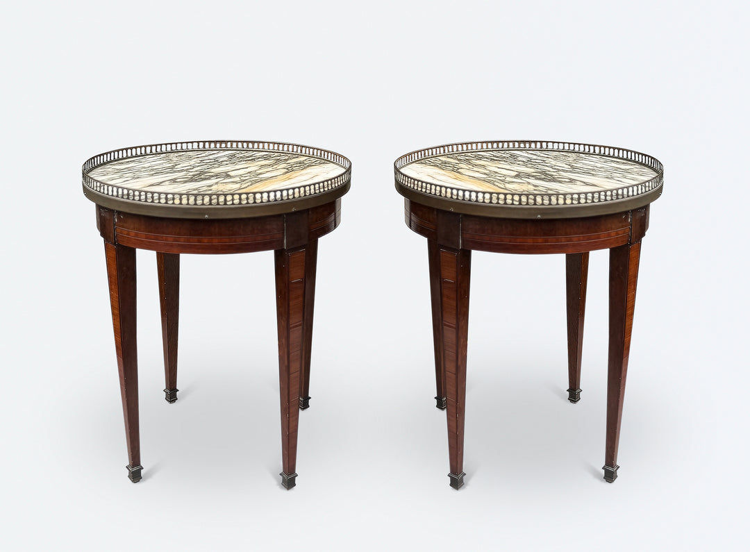 Antique Louis XVI Style Side Tables - Pair – Upper Kirby